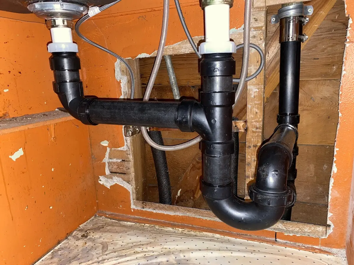Professional Plumbing Inspection equipment and tools on the job in Mantua